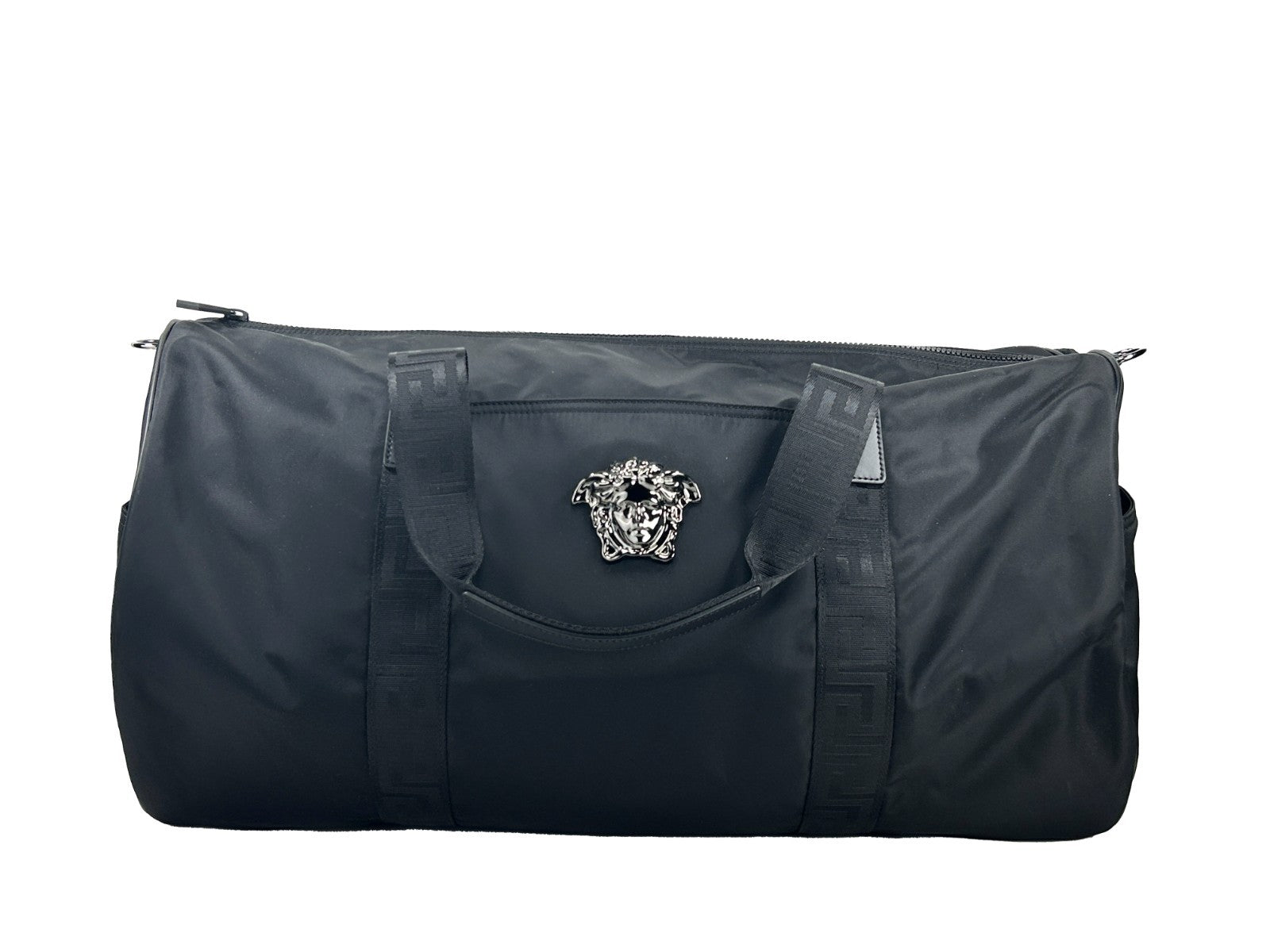 Versace Versace Medusa Large Nylon Duffle Women's Bag