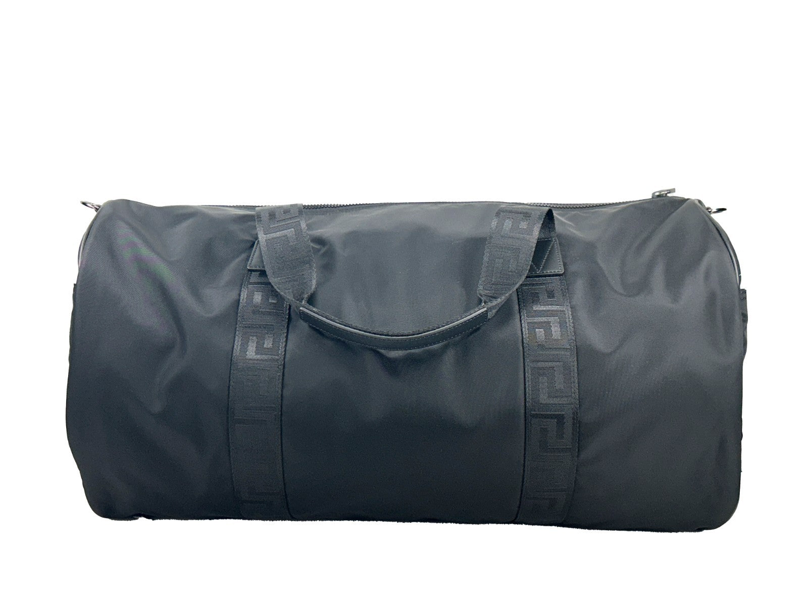 Versace Versace Medusa Large Nylon Duffle Women's Bag