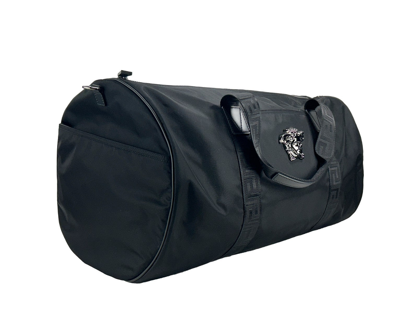 Versace Versace Medusa Large Nylon Duffle Women's Bag