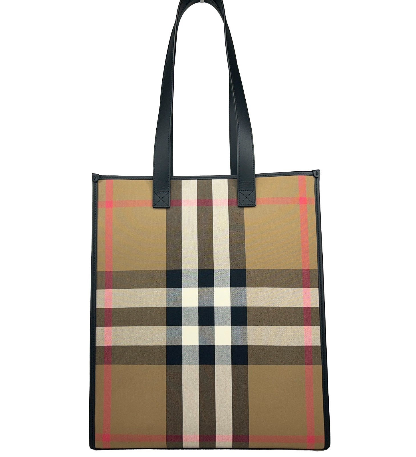 Burberry Burberry Medium NS Book Tote Bag Women's Purse