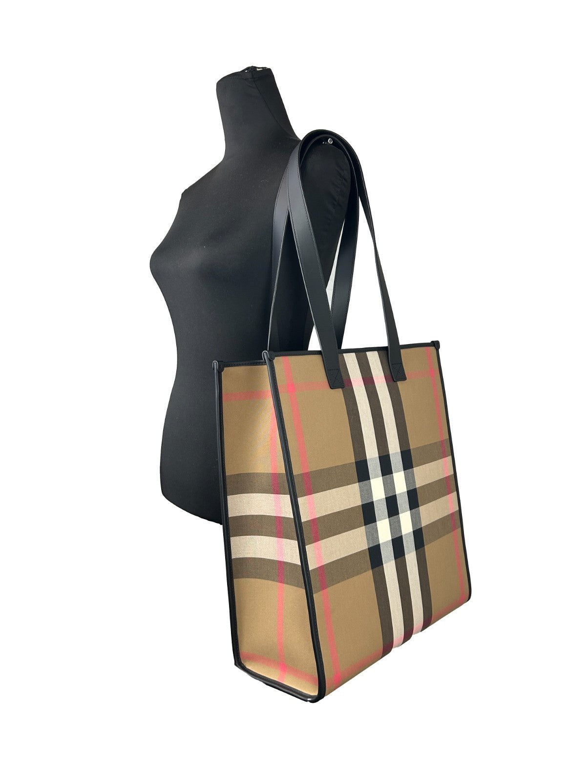 Burberry Burberry Medium NS Book Tote Bag Women's Purse