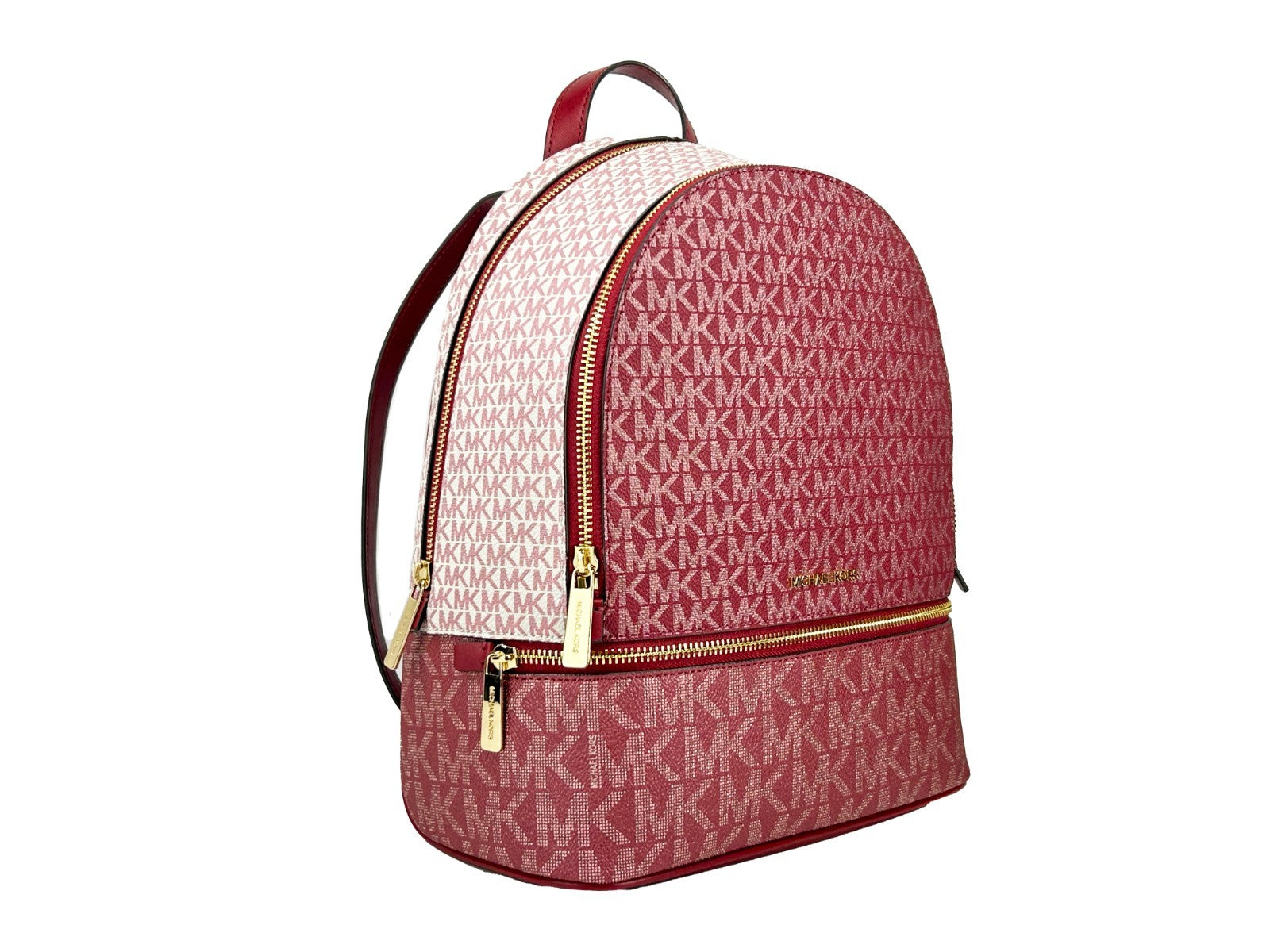 Michael Kors Michael Kors Rhea Medium PVC Backpack Women's Bookbag