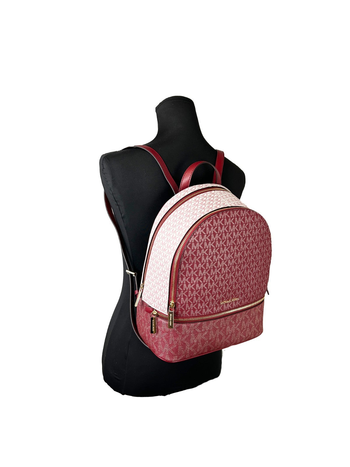 Michael Kors Michael Kors Rhea Medium PVC Backpack Women's Bookbag