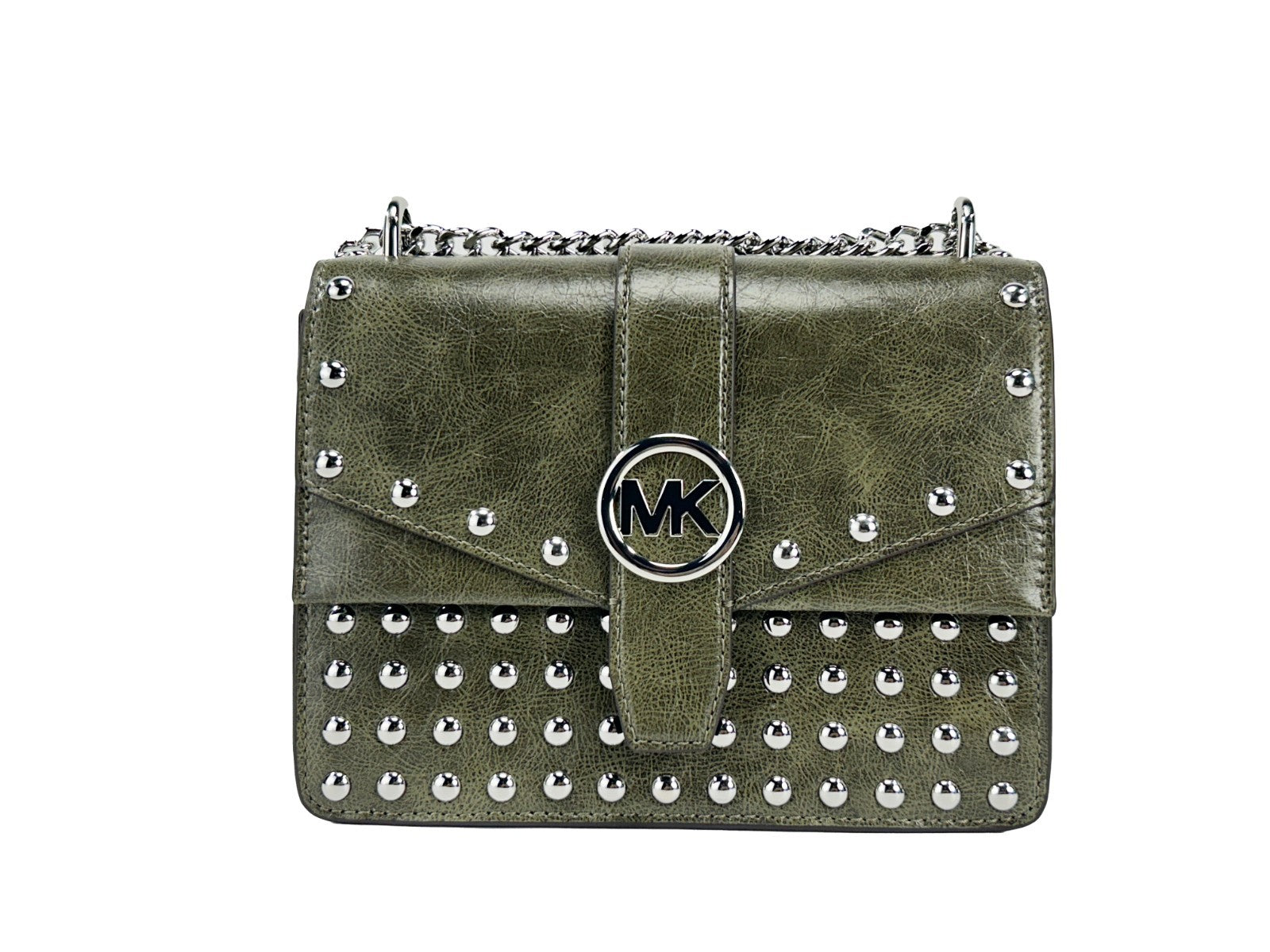 Michael Kors Michael Kors Greenwich Small Flap Shoulder Crossbody Women's Bag