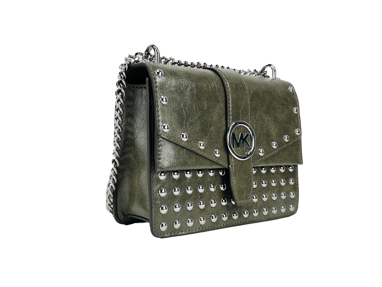 Michael Kors Michael Kors Greenwich Small Flap Shoulder Crossbody Women's Bag