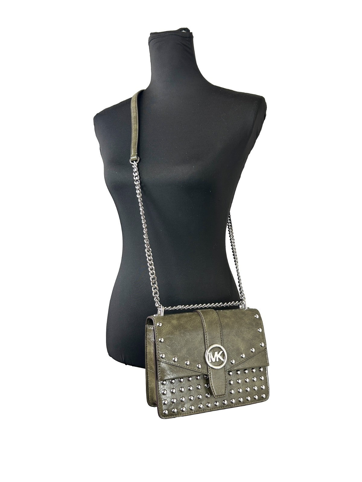 Michael Kors Michael Kors Greenwich Small Flap Shoulder Crossbody Women's Bag