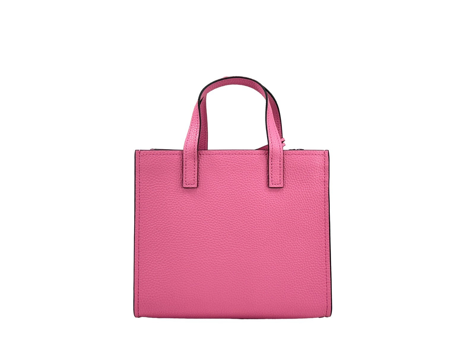 Marc Jacobs Marc Jacobs Mini Grind Pink Leather Crossbody Bag Women's Purse