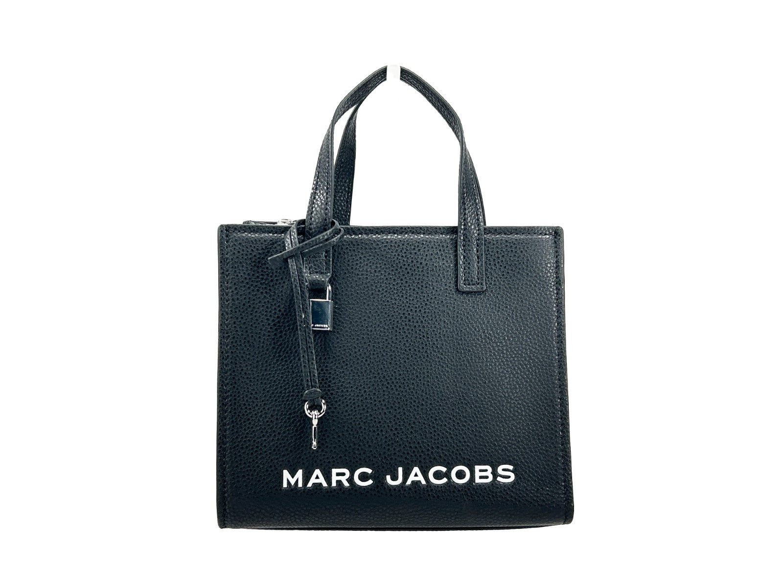 Marc Jacobs Marc Jacobs Mini Grind Black Leather Crossbody Women's Bag