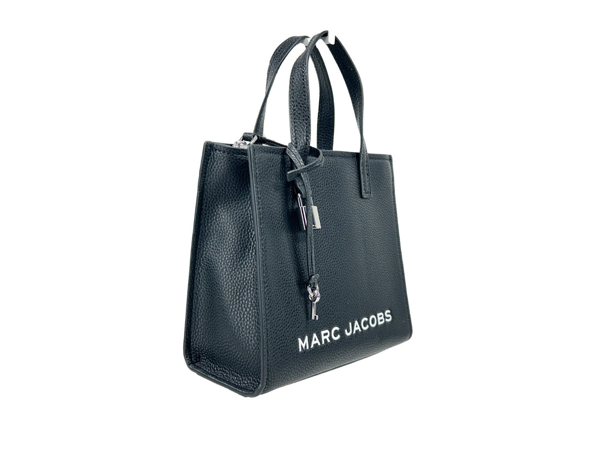 Marc Jacobs Marc Jacobs Mini Grind Black Leather Crossbody Women's Bag