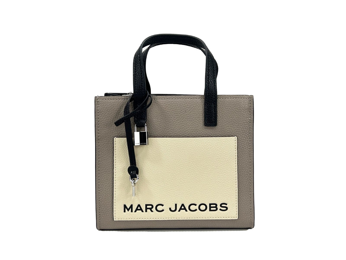 Marc Jacobs Marc Jacobs Grind Mini Leather Tote Crossbody Women's Bag