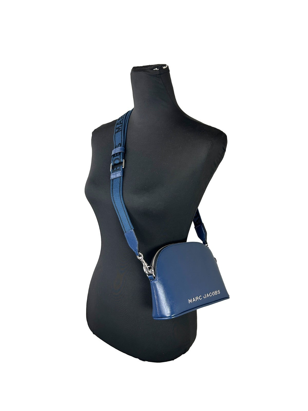 Marc Jacobs Marc Jacobs Small Dome Leather Crossbody Women's Bag