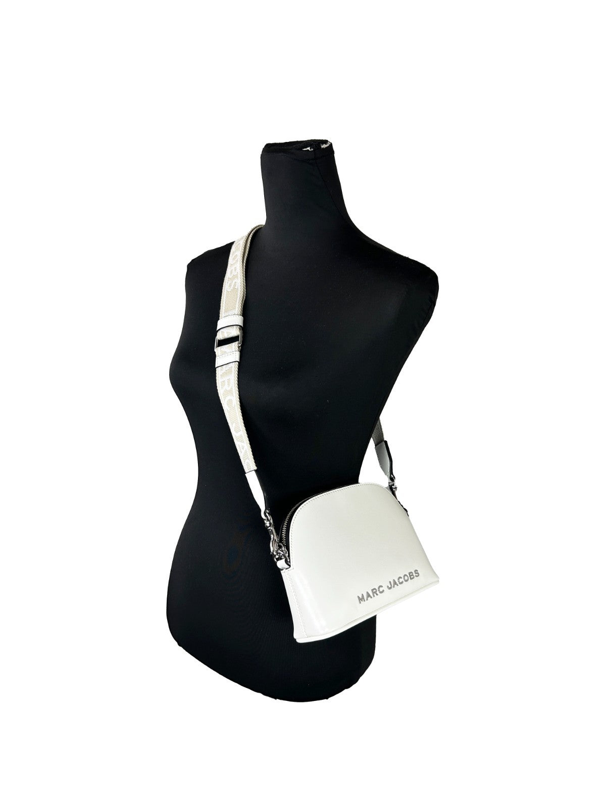 Marc Jacobs Marc Jacobs Small Leather Dome Crossbody Women's Bag