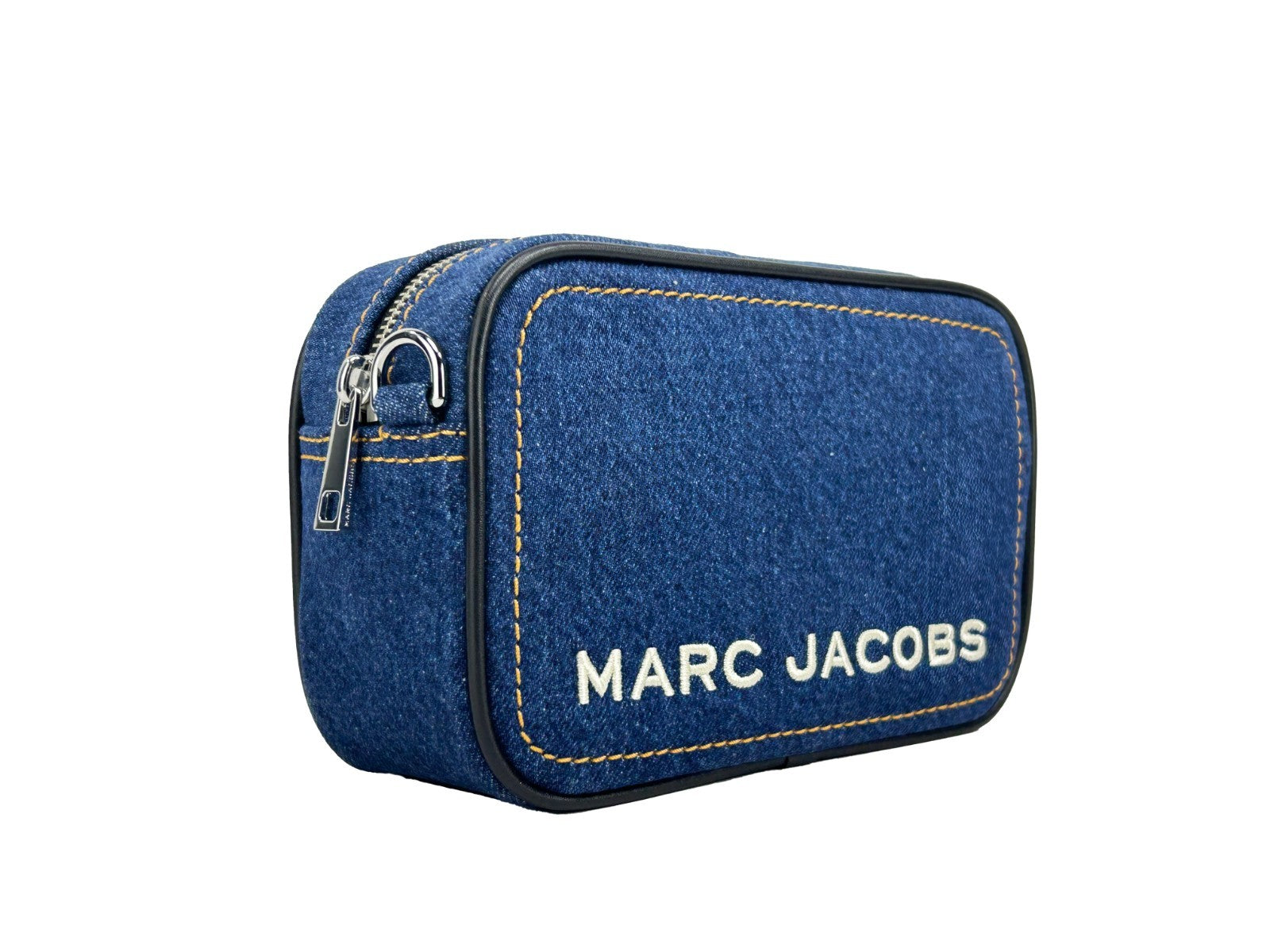 Marc Jacobs Marc Jacobs Flash Denim Camera Crossbody Bag Women's Purse