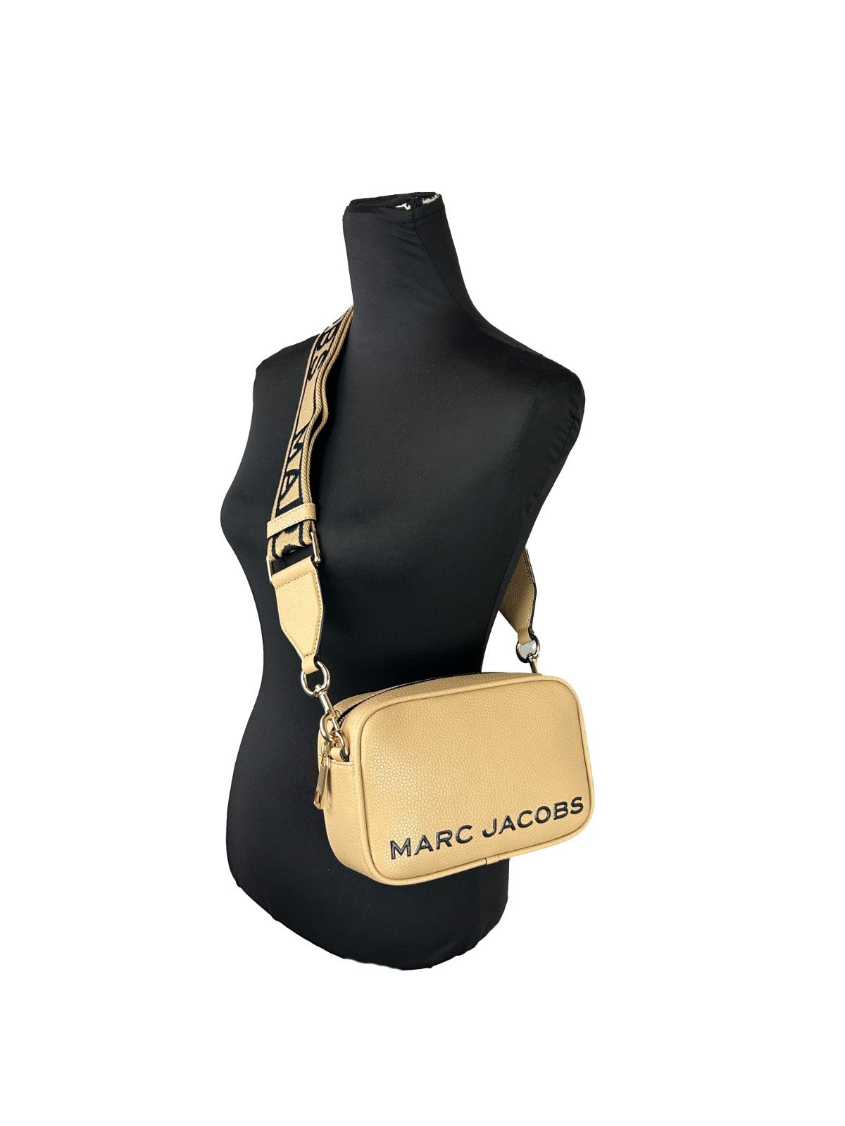 Marc Jacobs Marc Jacobs Flash Leather Camera Crossbody Women's Bag