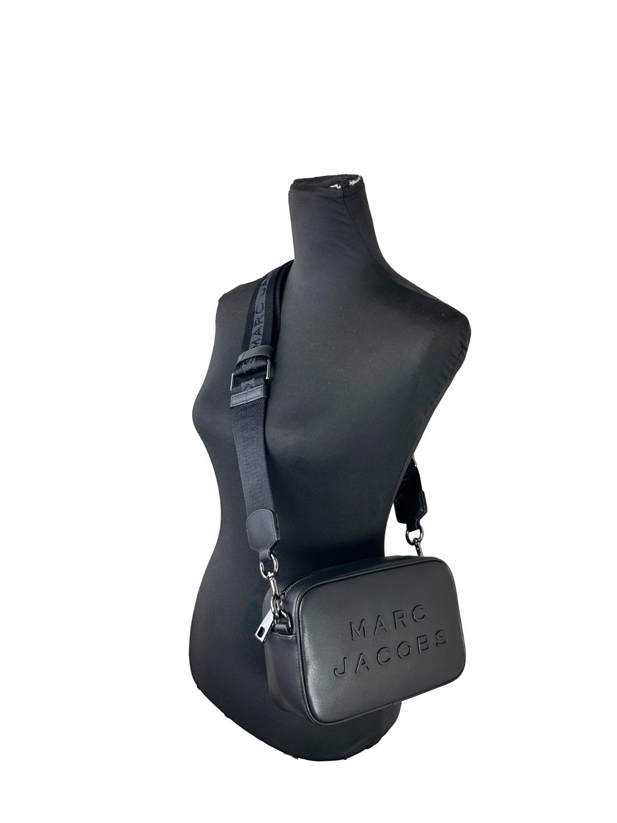 Marc Jacobs Marc Jacobs Flash Leather Camera Crossbody Women's Bag