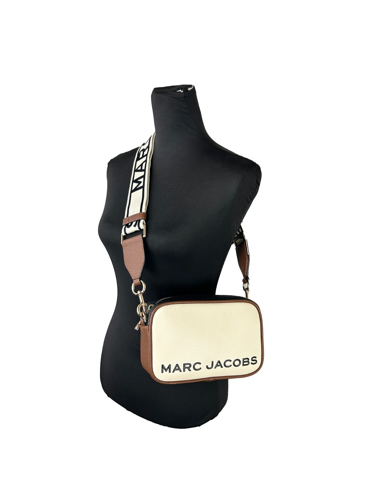 Marc Jacobs Marc Jacobs Flash Leather Camera Crossbody Women's Bag