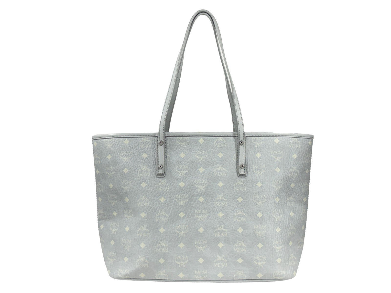 MCM MCM Aren Leather Shoulder Tote Women's Bag
