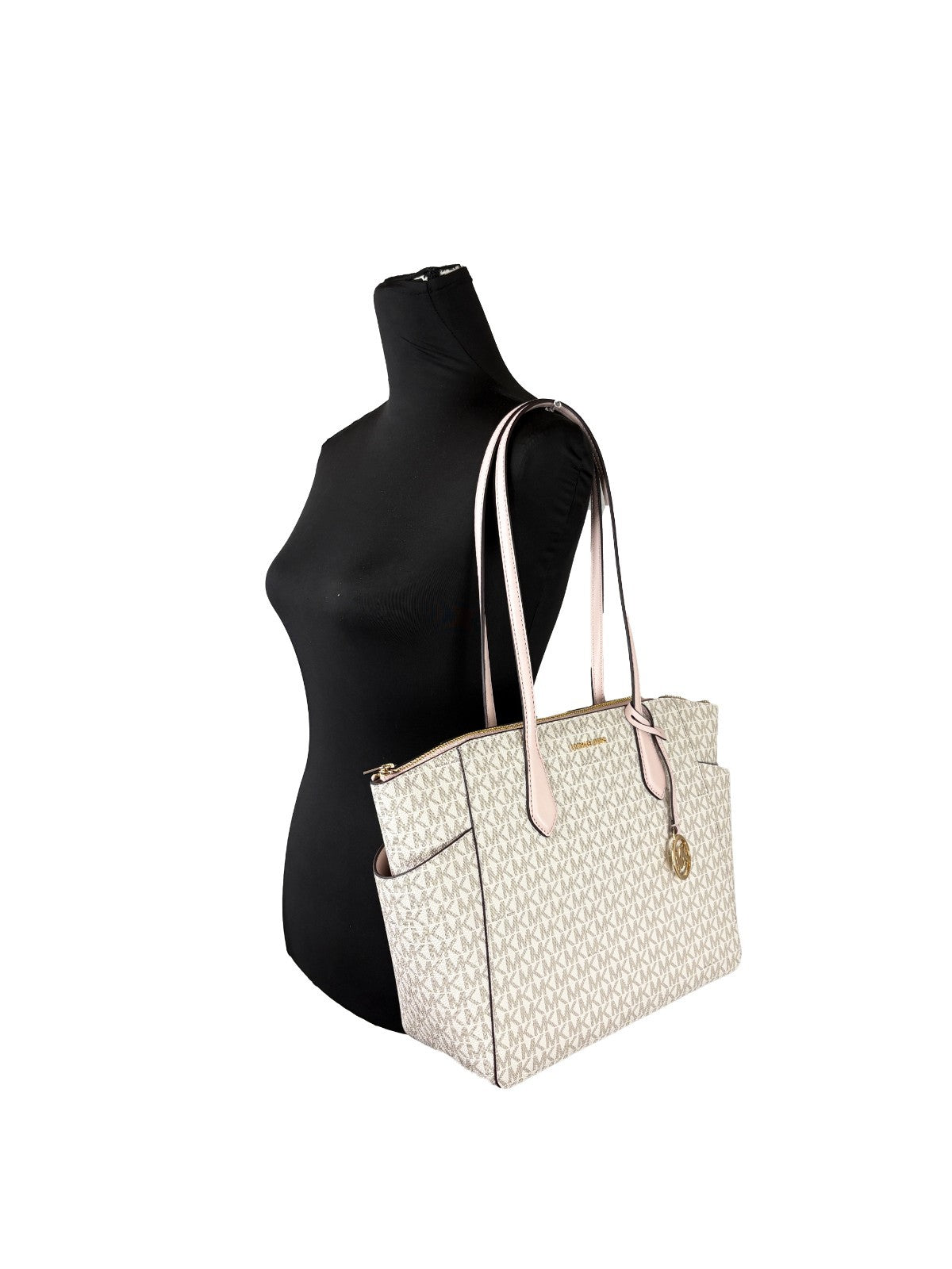 Michael Kors Michael Kors Marilyn Medium Signature Tote Bag Women's Purse