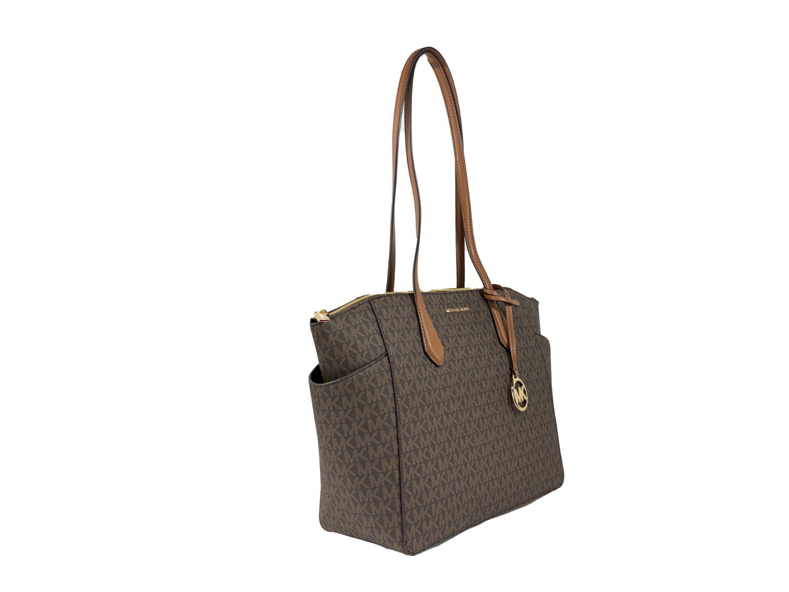 Michael Kors Michael Kors Marilyn Medium Signature Tote Bag Women's Purse