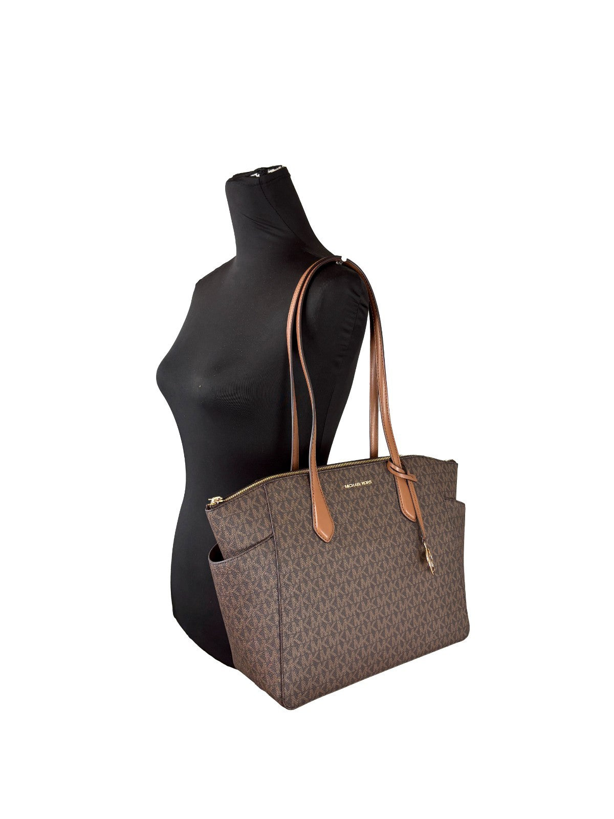 Michael Kors Michael Kors Marilyn Medium Signature Tote Bag Women's Purse