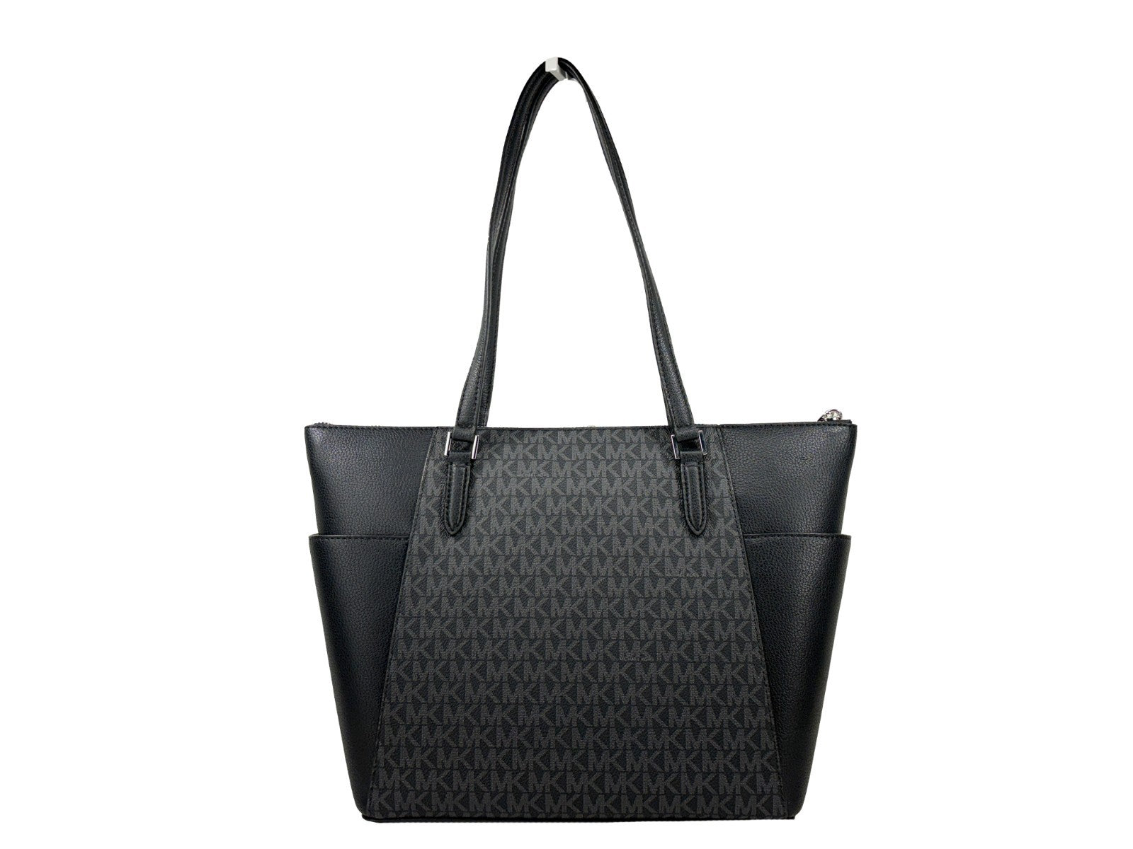 Michael Kors Michael Kors Charlotte Leather Top Zip Tote Women's Bag