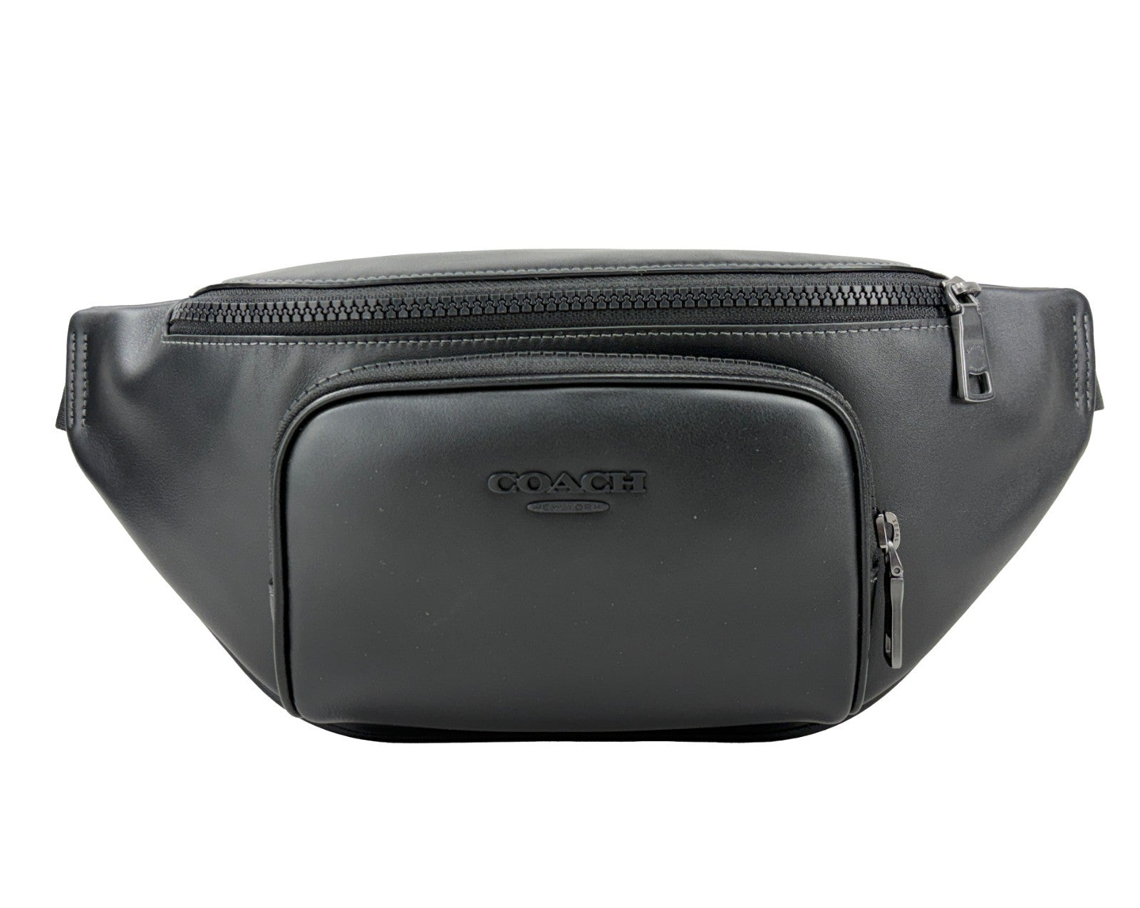 COACH Coach Racer Leather Fanny Belt Women's Bag
