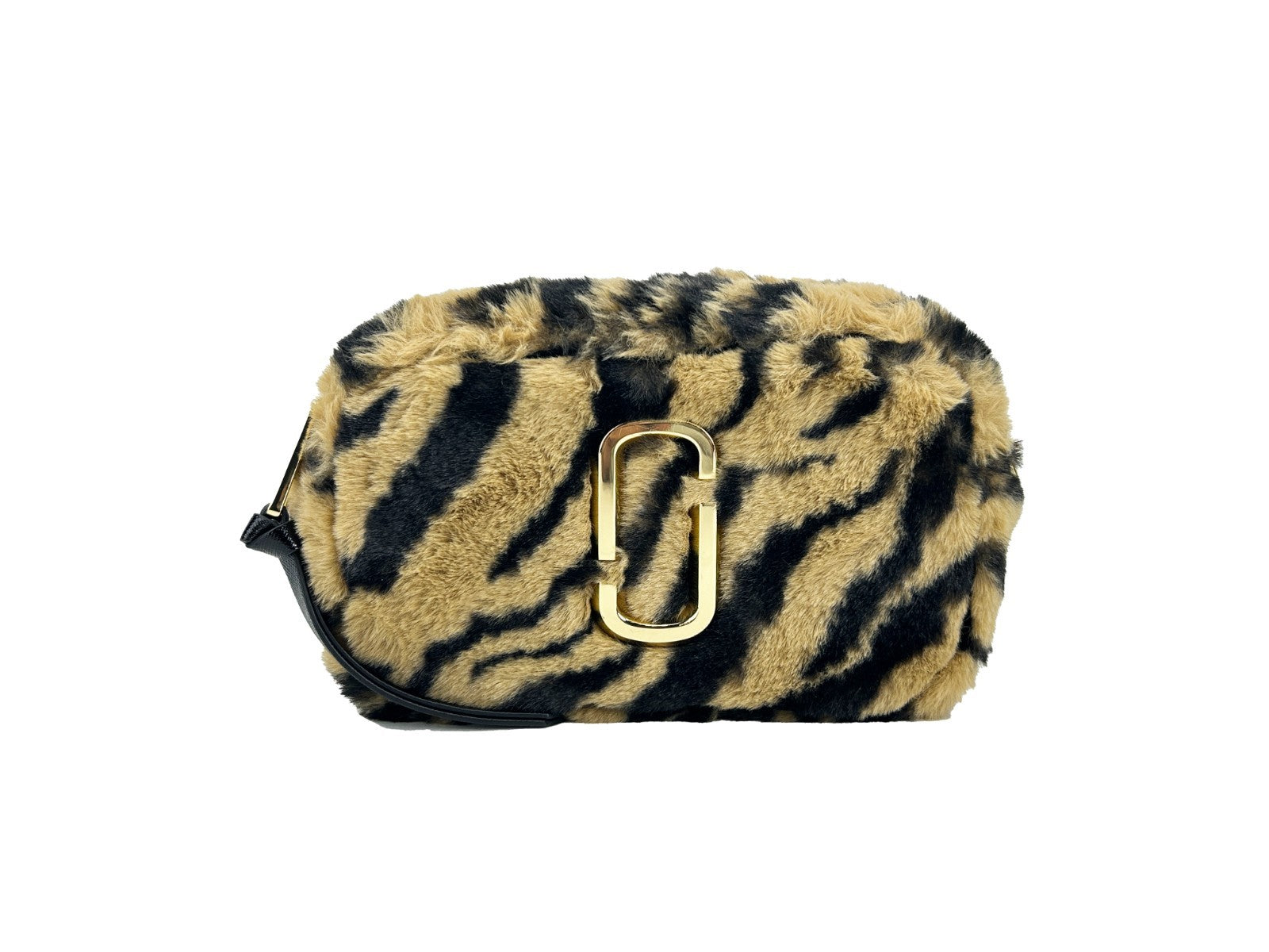 Marc Jacobs Marc Jacobs The Snapshot Tiger Fur Crossbody Women's Bag