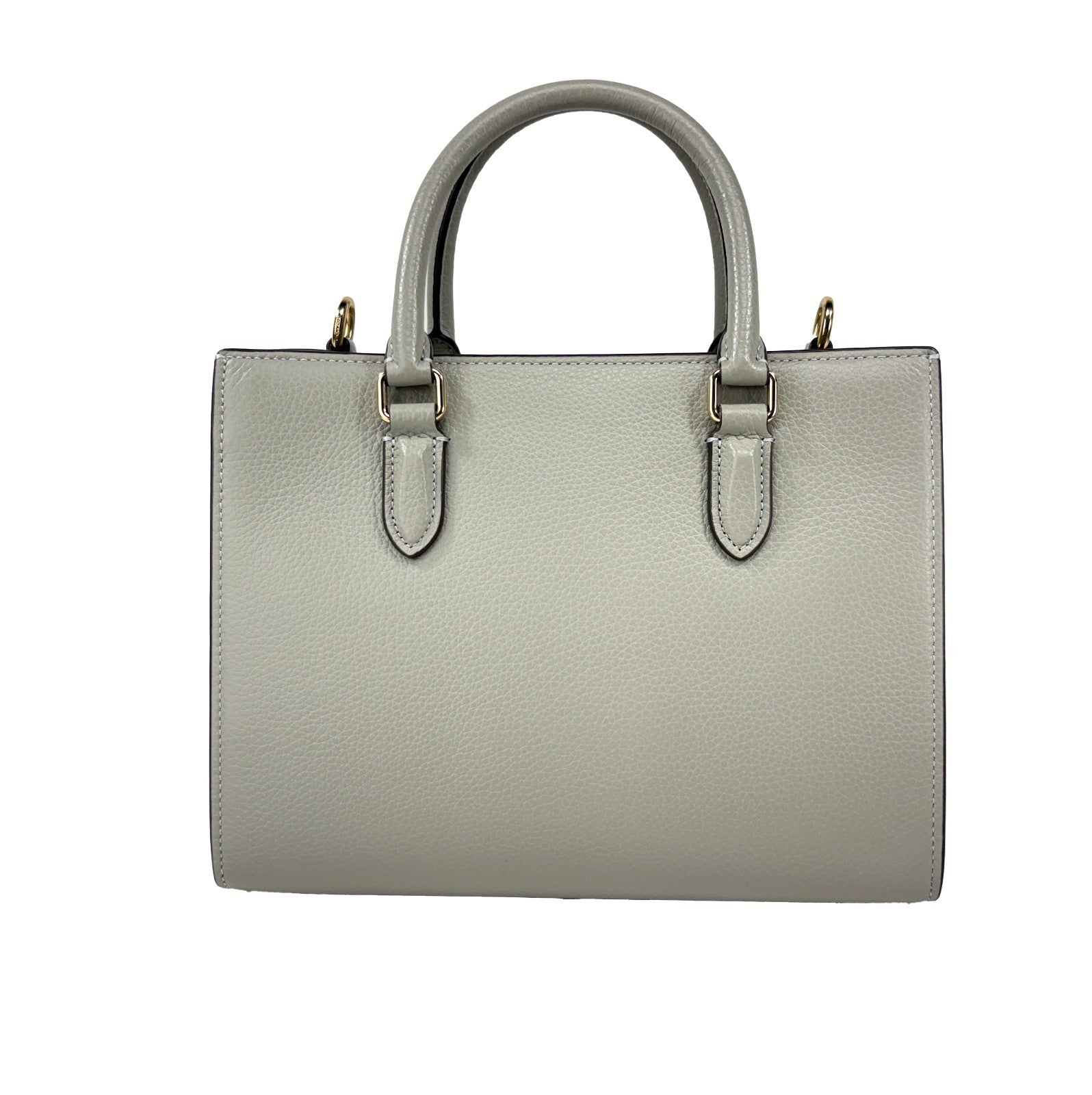 COACH Coach Maggie Small Leather Crossbody Tote Women's Bag