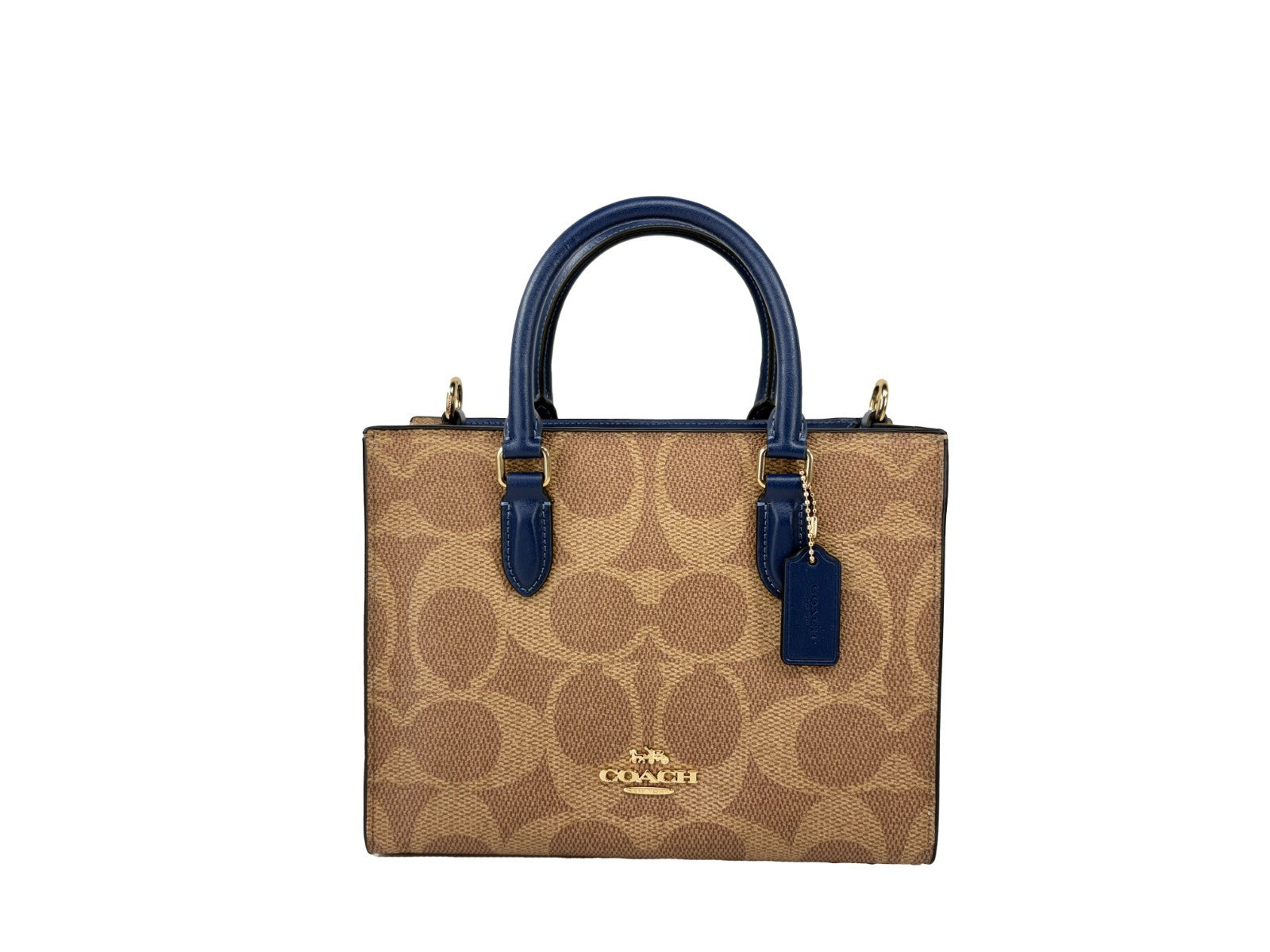 COACH Coach Maggie Small Signature Crossbody Tote Women's Bag