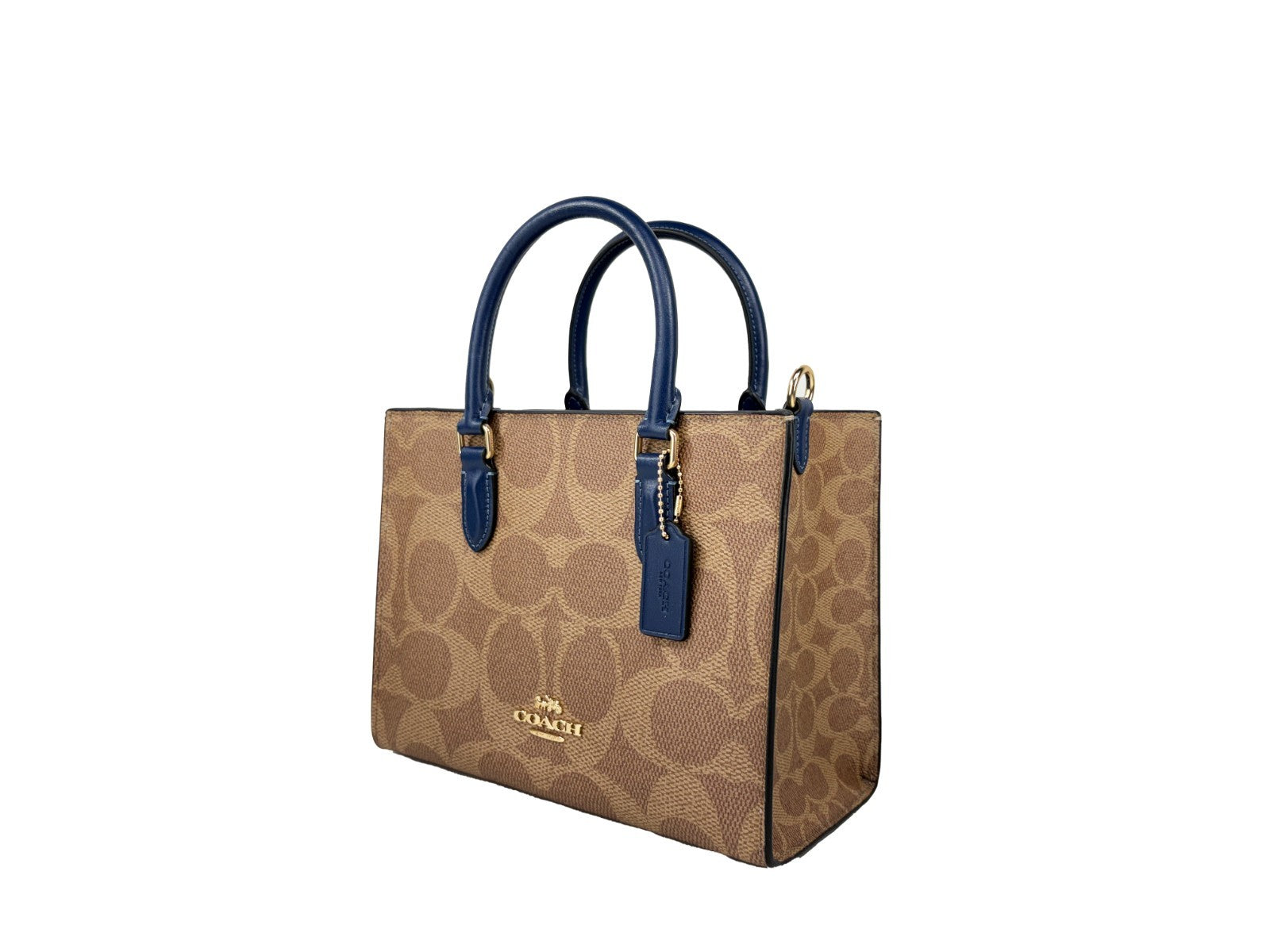 COACH Coach Maggie Small Signature Crossbody Tote Women's Bag