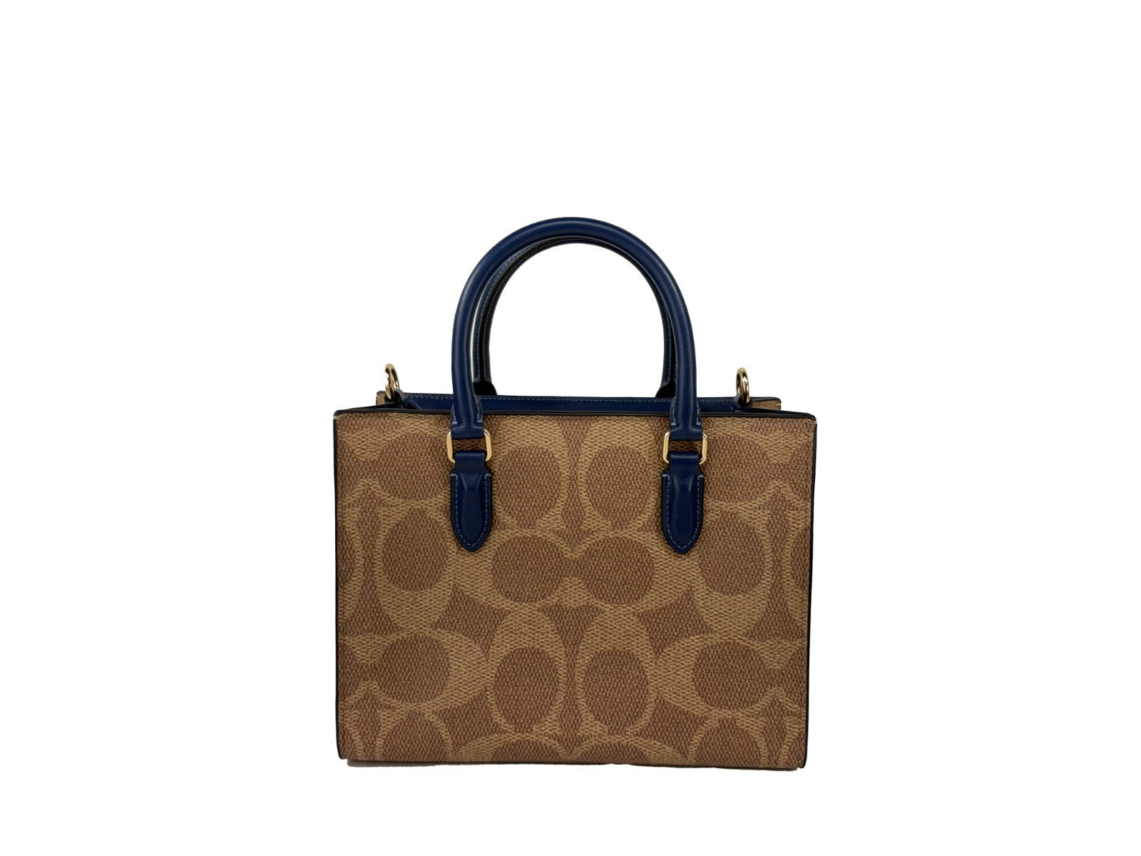 COACH Coach Maggie Small Signature Crossbody Tote Women's Bag