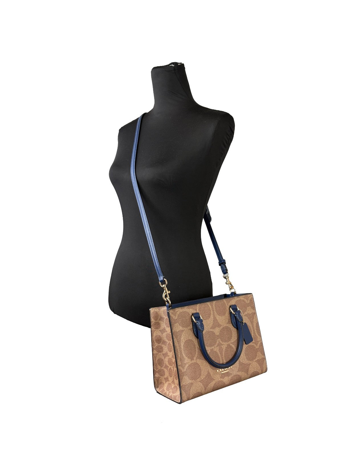 COACH Coach Maggie Small Signature Crossbody Tote Women's Bag