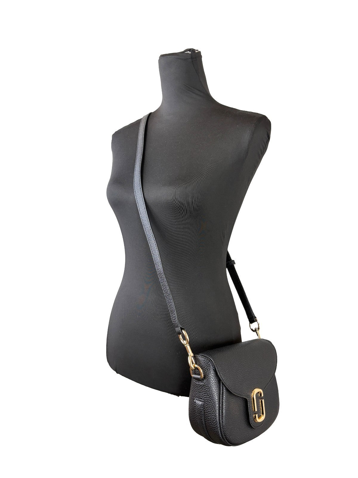 Marc Jacobs Marc Jacobs Leather Saddle Crossbody Women's Bag