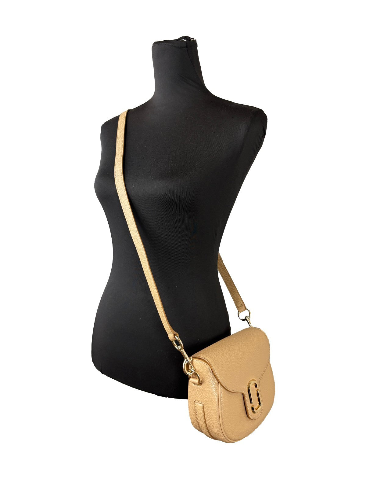Marc Jacobs Marc Jacobs Leather Saddle Crossbody Women's Bag
