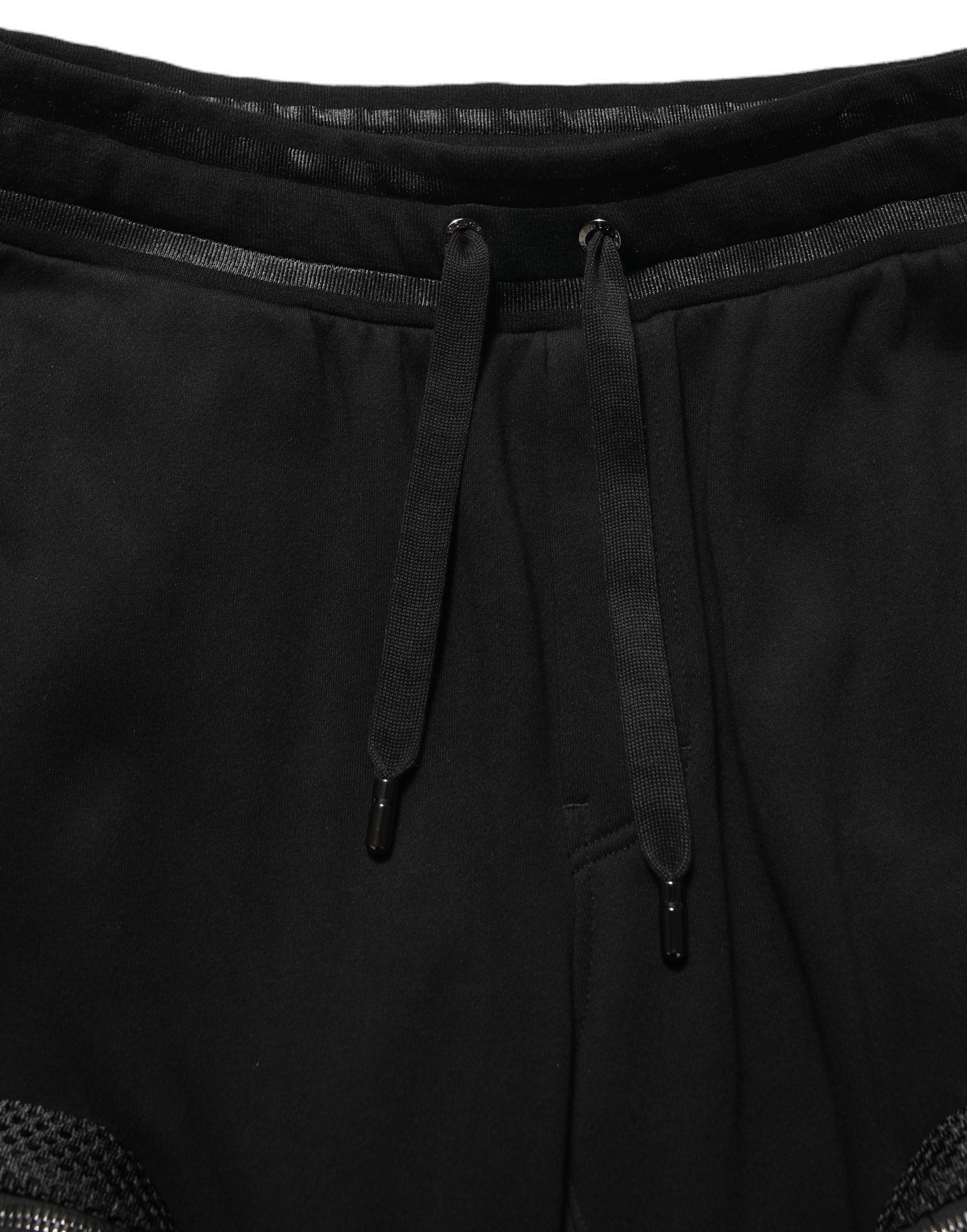 Dolce & Gabbana Black Mid Waist Cargo Jogger SweatMen's Men's Pants