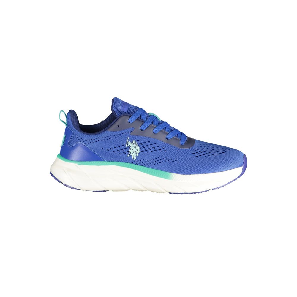U.S. POLO ASSN. Blue Polyurethane Men's Men's Sneaker