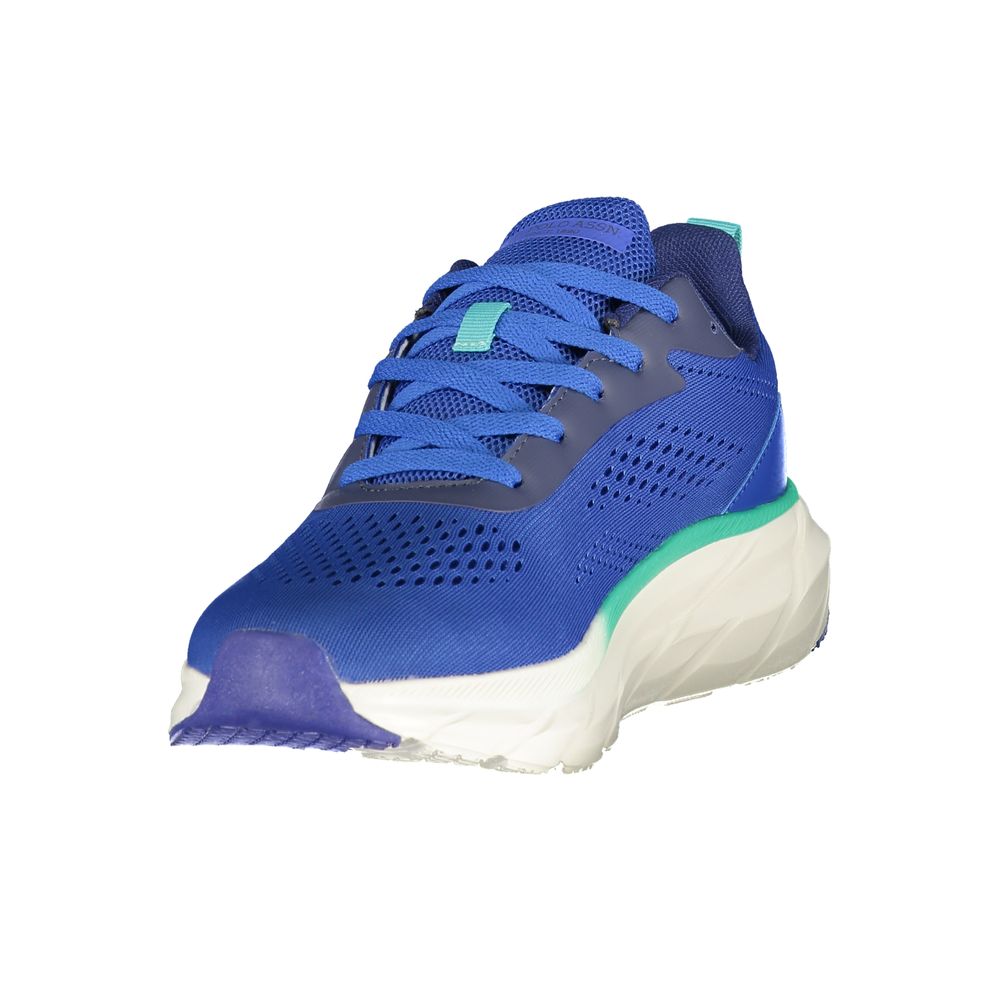 U.S. POLO ASSN. Blue Polyurethane Men's Men's Sneaker