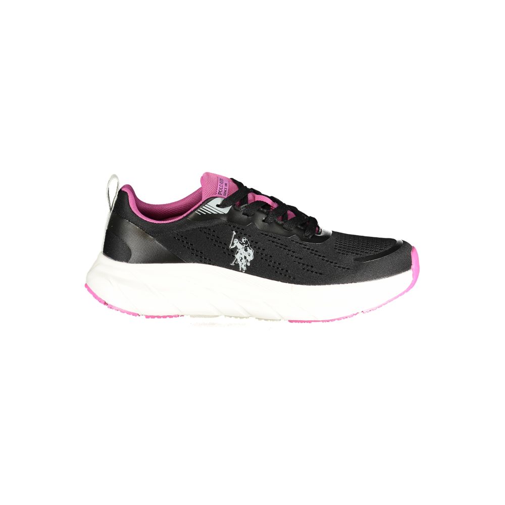 U.S. POLO ASSN. Nero Fabric Women's Women's Sneaker