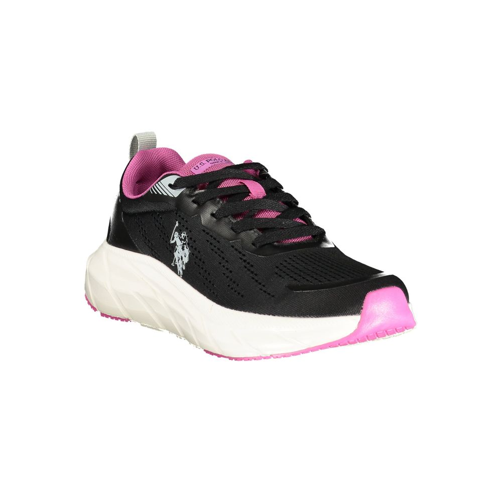 U.S. POLO ASSN. Nero Fabric Women's Women's Sneaker