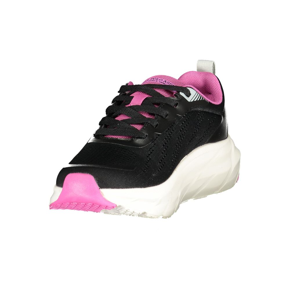 U.S. POLO ASSN. Nero Fabric Women's Women's Sneaker