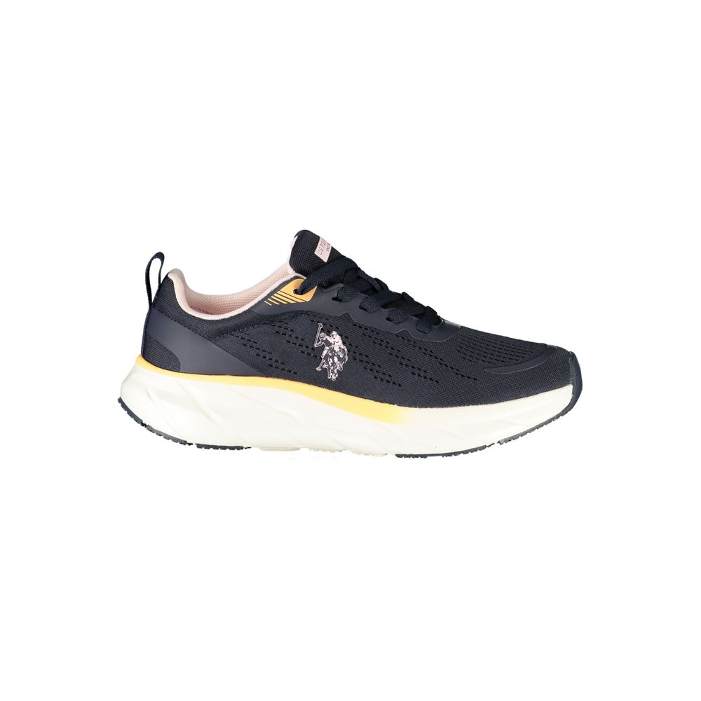 U.S. POLO ASSN. Blue Fabric Women's Women's Sneaker