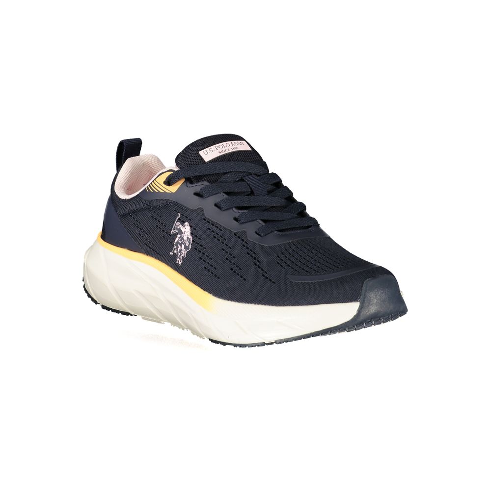 U.S. POLO ASSN. Blue Fabric Women's Women's Sneaker