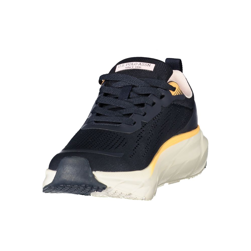 U.S. POLO ASSN. Blue Fabric Women's Women's Sneaker