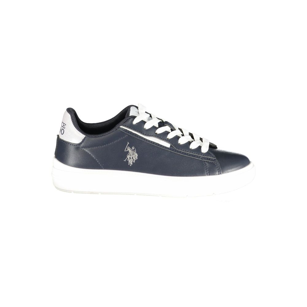 U.S. POLO ASSN. Blue Polyurethane Women's Women's Sneaker