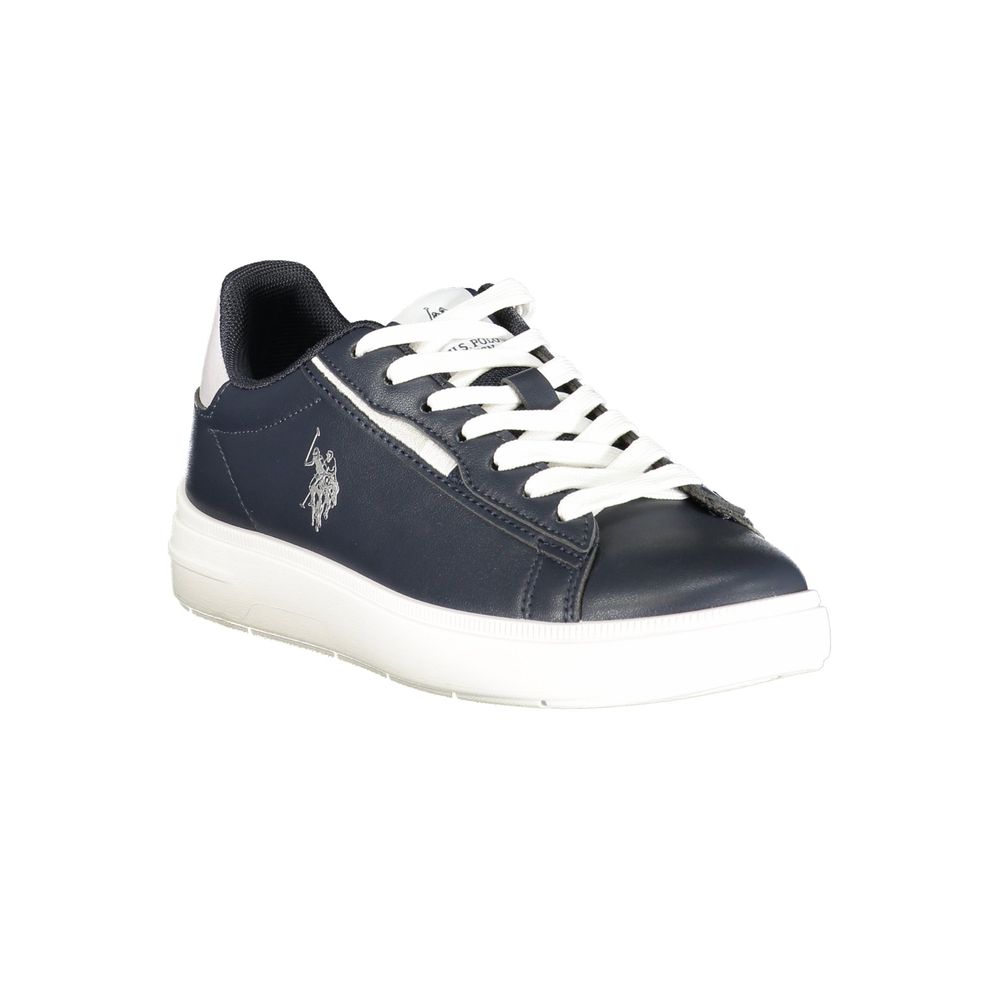 U.S. POLO ASSN. Blue Polyurethane Women's Women's Sneaker