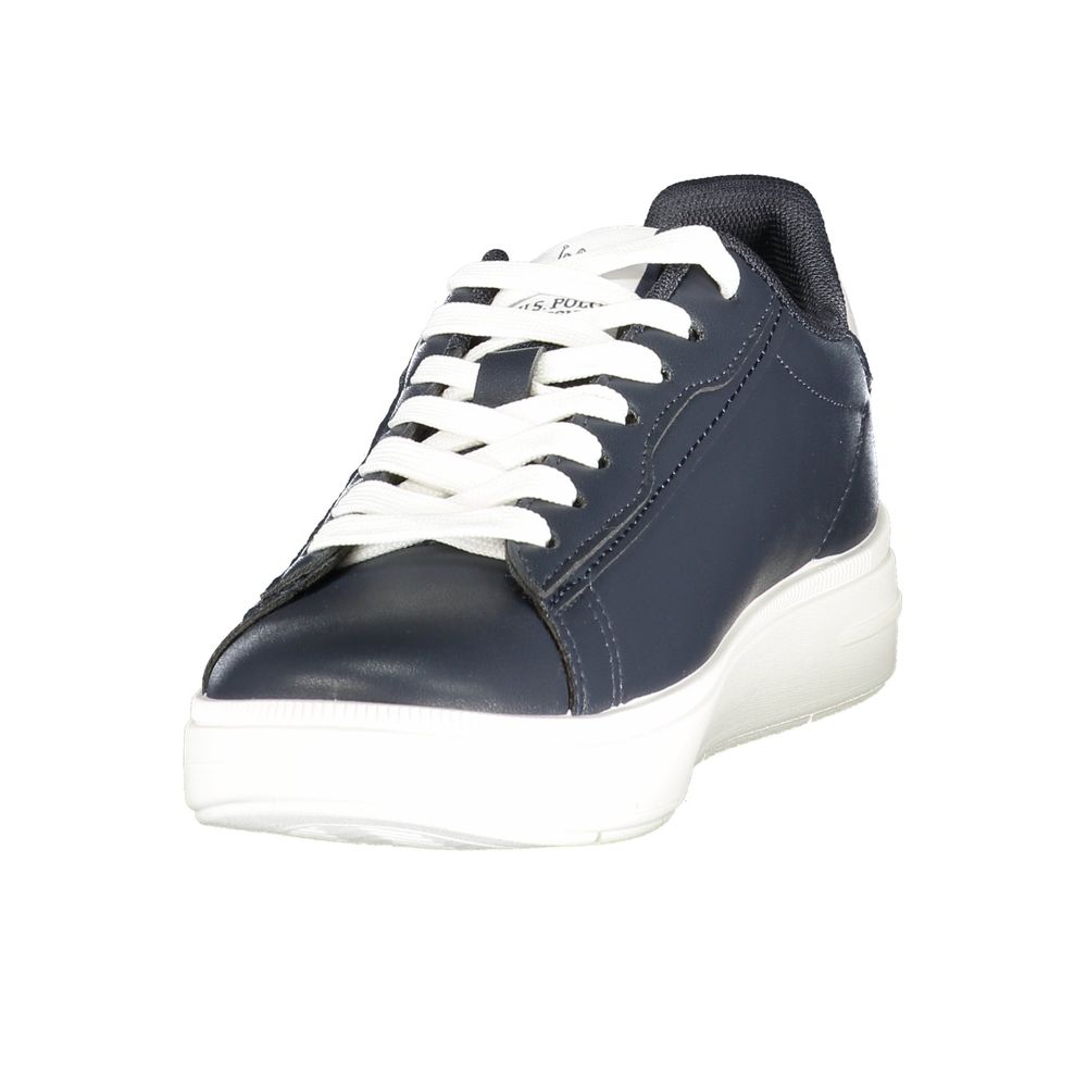 U.S. POLO ASSN. Blue Polyurethane Women's Women's Sneaker