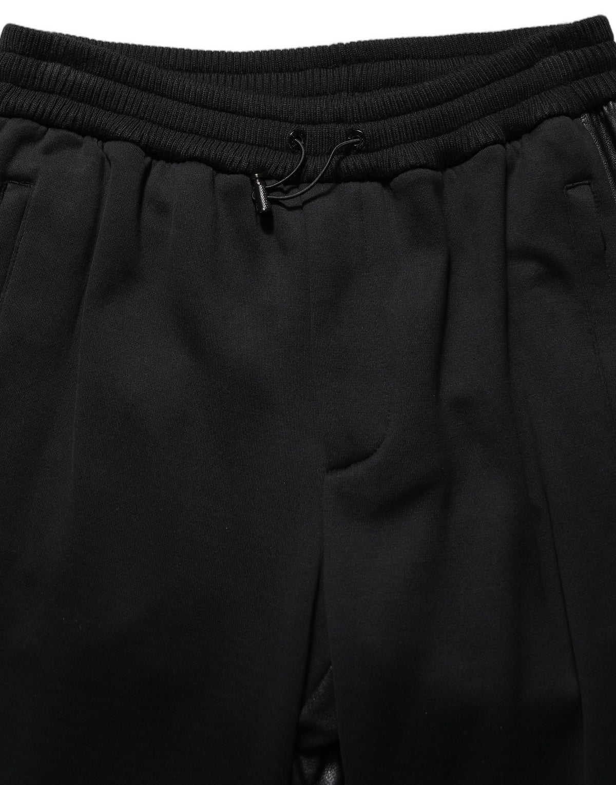 Dolce & Gabbana Black Mid Waist Cargo Jogger SweatMen's Men's Pants