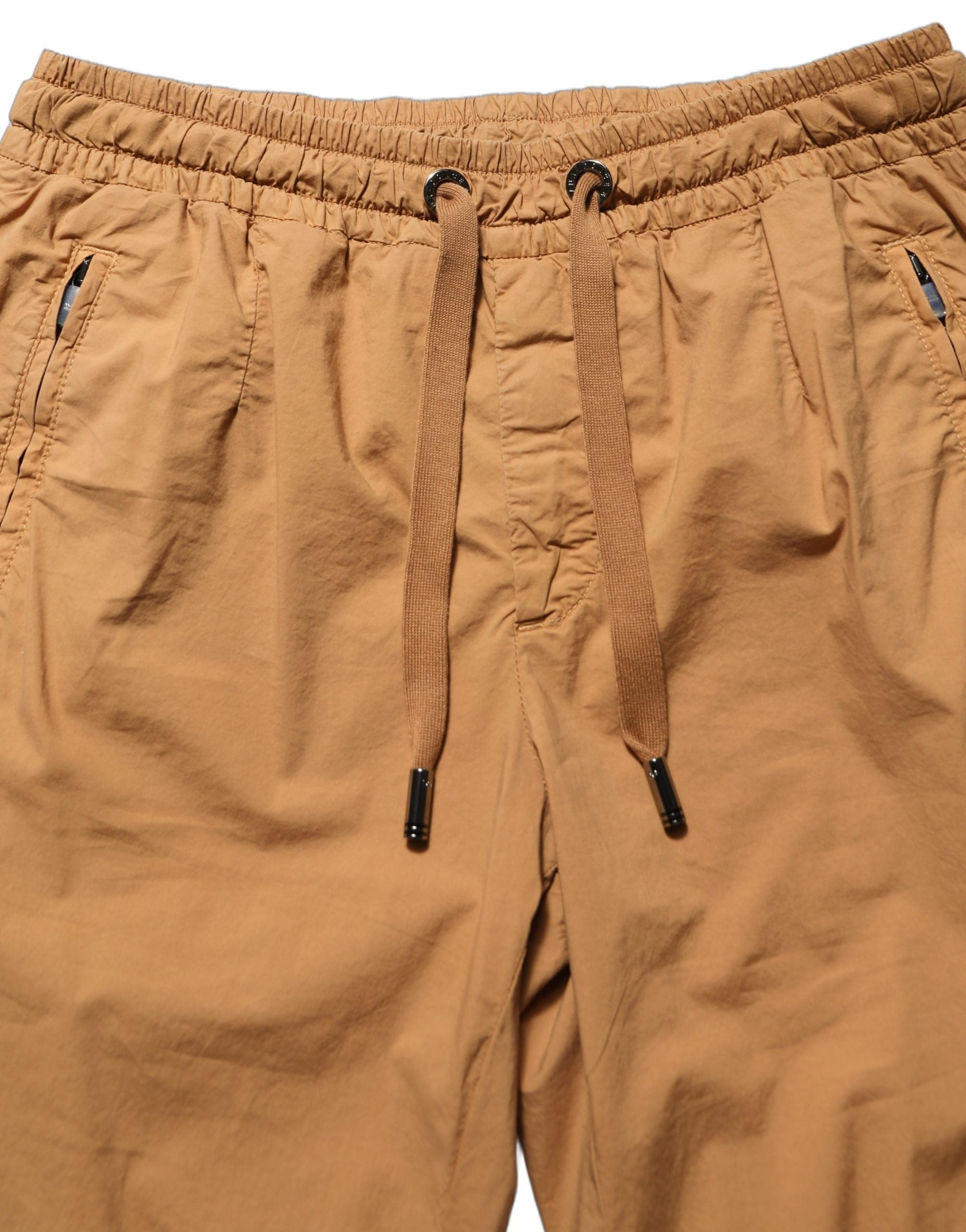 Dolce & Gabbana Brown MidWaist Skinny Jogger SweatMen's Men's Pants (Pre-Owned)