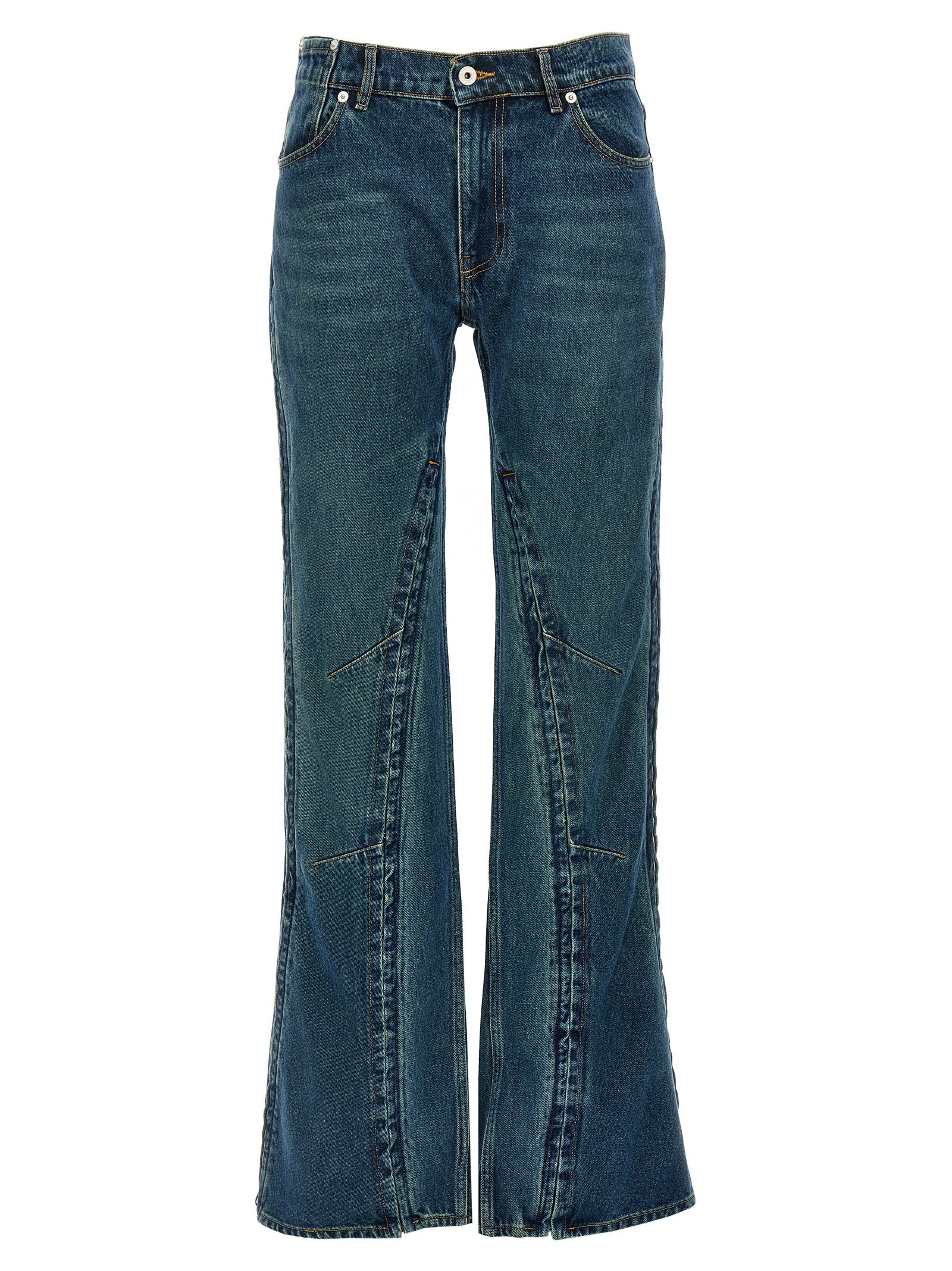 Y/Project Women's Evergreen Hook And Eye Jeans