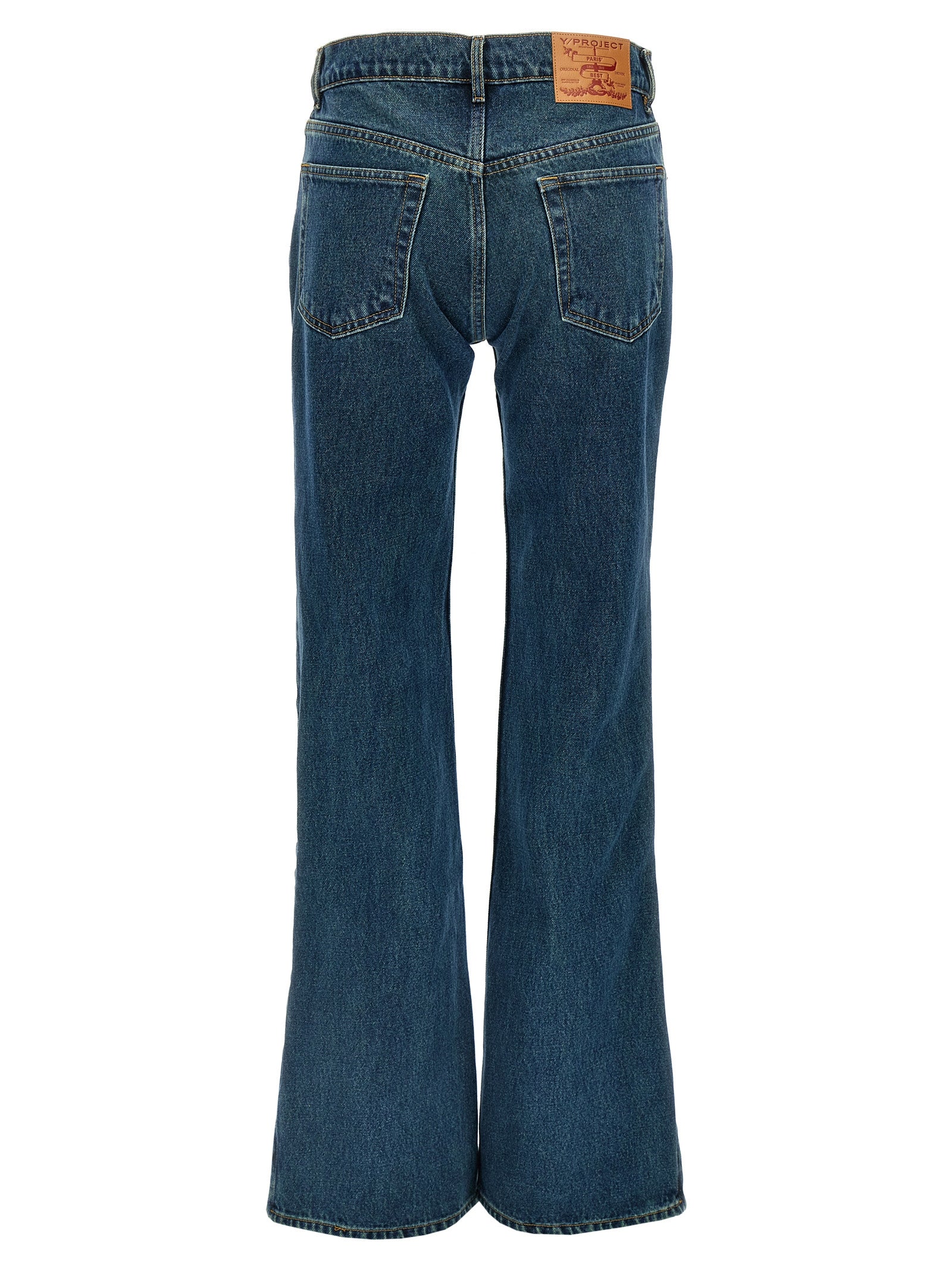 Y/Project Women's Evergreen Hook And Eye Jeans